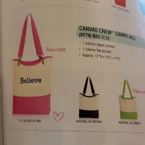 Canvas Crew Carry-all